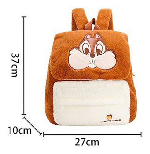 Mochila Peluche Stitch Capibara Kity Melody-kuromi Personaje Rosado Melody