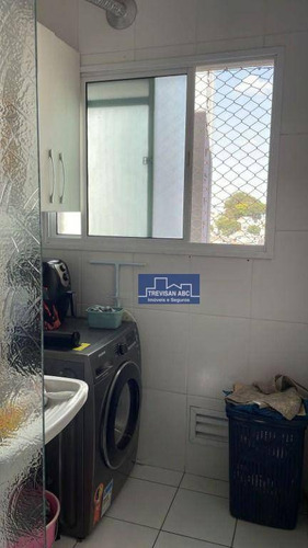 Imagem 12 de 20 de Apartamento À Venda, Independência, Sbc/sp - 2 Dorms, 1 Ste, 2 Wcs E 1 Vaga - Ap2309