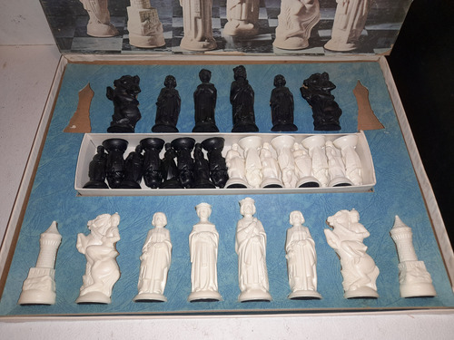 Ajedrez Renacimiento Renaissance Chess Set Lowe Anri Vintage (Usado)