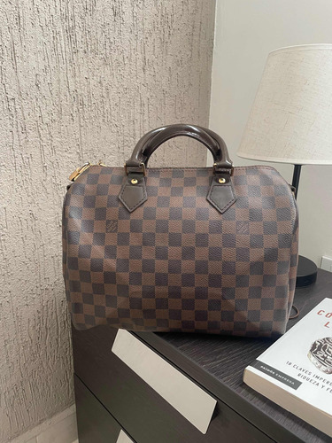 Bolso/cartera Louis Vuitton Modelo Speedy 30 Mediana