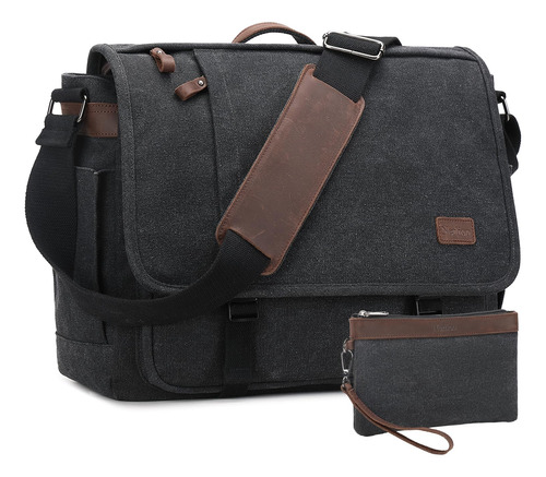 Nerlion - Bolsa Tipo Mensajero Para Hombre De 17 A 17.3 PuLG