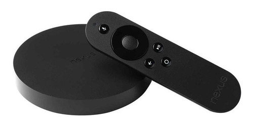 Tv box Asus Nexus Player de voz Full HD 8GB preto com memória RAM de 1GB
