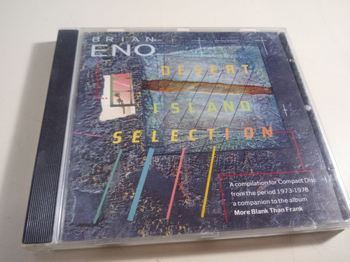 Brian Eno - Desert Island Selection - Made In Holland