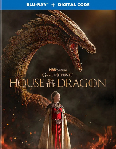 Blu Ray House Of The Dragon First Season Original 