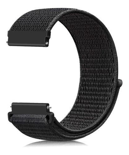 Pulseira 20mm Nylon Velcro Compatível Com Ticwatch Gth Pro