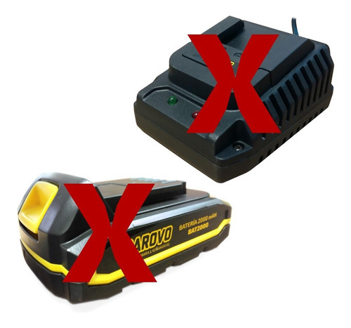 Cortacerco Inalambrico 18v Barovo Bateria Litio Ccb18-ion