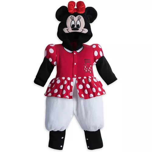 Disfraz de Minnie Mouse para bebé, 12-18 meses, Multicolor