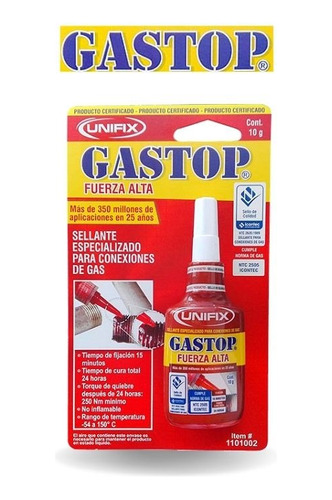 Gastop Fuerza Alta