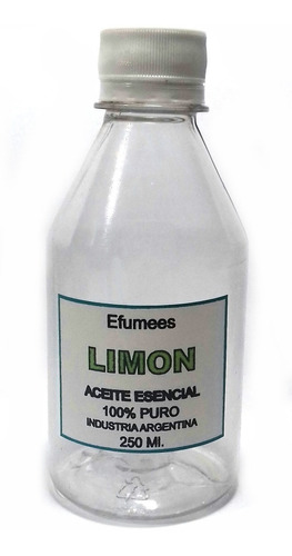 Aceite Esencial De Limón De 250cc