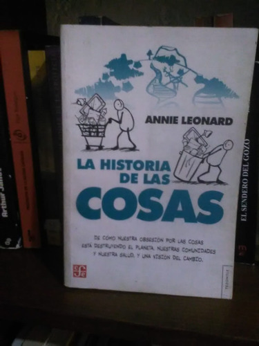Libro La Historia De Las Cosas