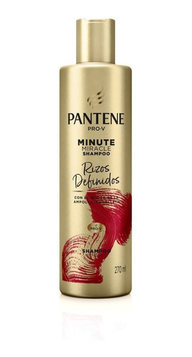 Shampoo Pantene Miracle Rizos Definidos 270ml