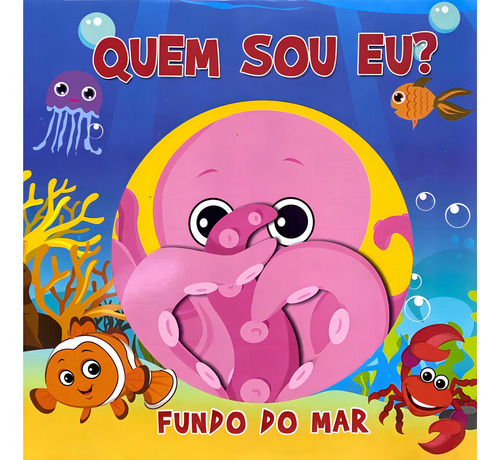 Livro Quem Sou Eu - Fundo Do Mar