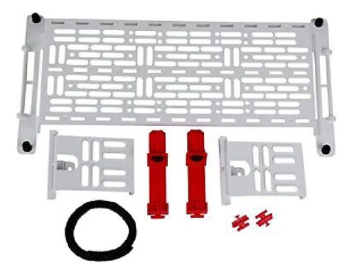 Kit Combinado De Placa De Montaje De 5'' Marca Legrand