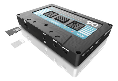 Reloop Grabador Tape 2 (mp3-wav) (ams-tape-2)