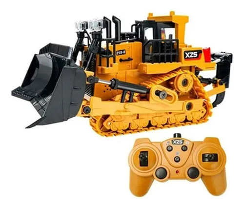 Rc Bulldozer Rc Tractor Construcción, 1:24, 2.4 G, 9 Canales