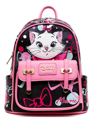 Wondapop Aristocats Mini Mochila Moda Cuero Vegano Marie 11