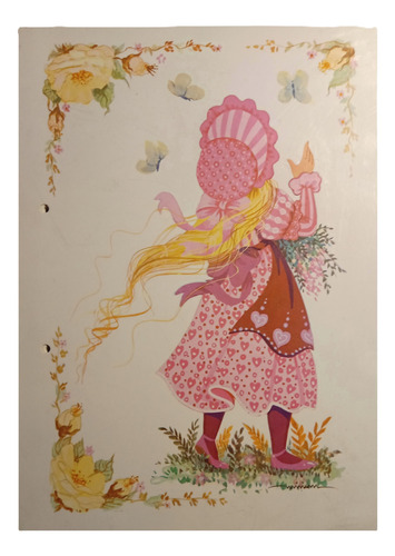 Antiguo Cuaderno Tipo Sarah Kay Rayado