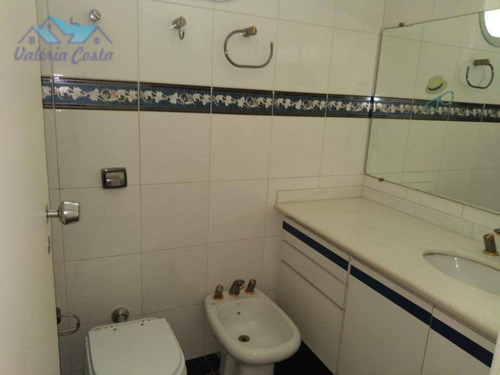 Imagem 9 de 21 de Apartamento Para Alugar, 130 M² Por R$ 3.000,00/mês - Jardim Marajoara - São Paulo/sp - Ap1168