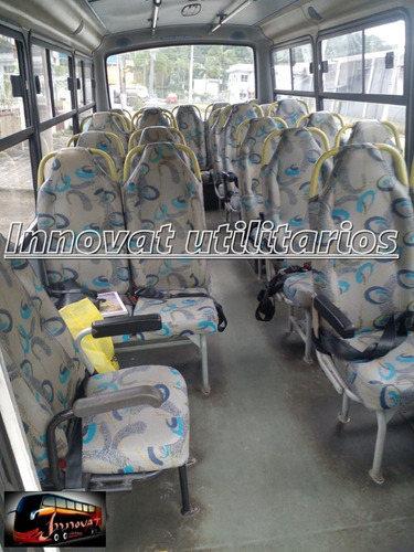 Imagem 10 de 10 de Neobus Thunder Boy Iveco Chassi 5912 Ano 2003 Cod 305