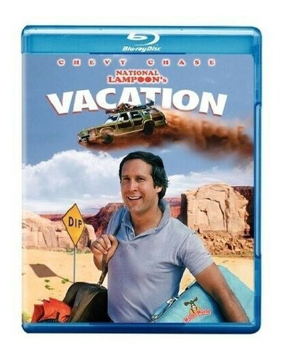 National Lampoon's Vacation Blu Ray Bd25 Latino