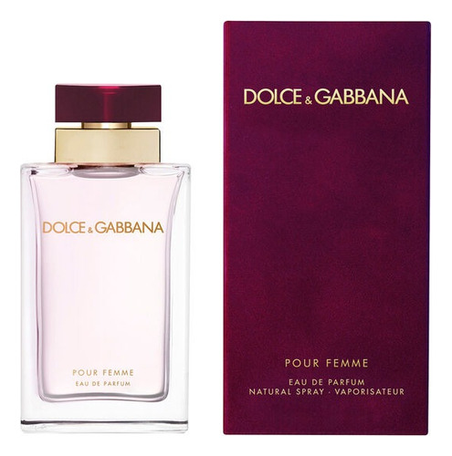 Perfume Dolce & Gabbana Pour Femme Eau De Parfum 100ml.