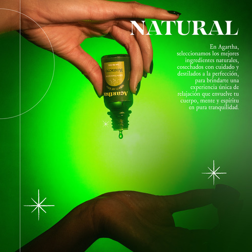 Aceite Esencial De Romero 20 Ml - Agartha