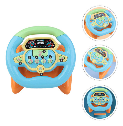 Volante De Simulação De Brinquedo