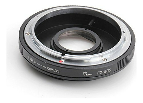 Adaptador De Lentes  Para Canon Fd A Canon Eos. Compatible C