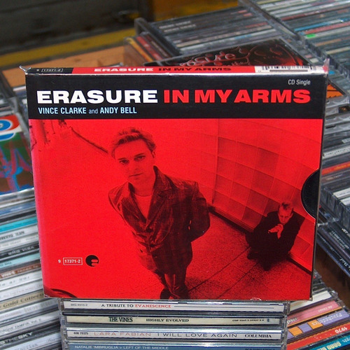 Erasure - In My Arms Cd Maxi Cardbox P78