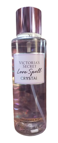 Body Splash Love Spell Crystal De Victoria's Secret 250ml