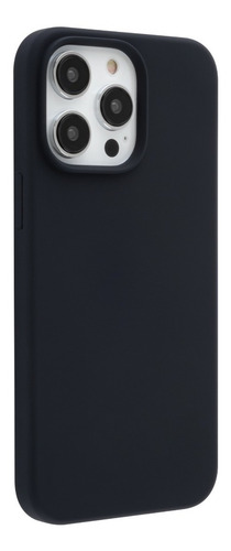 Funda Mobo Pomme Negro Compatible Con iPhone 14 Pro Max