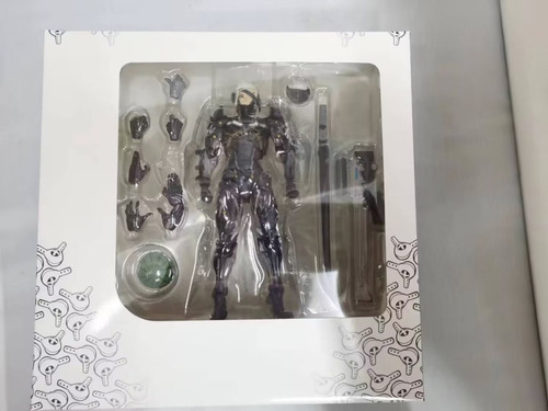 Figuras De Acción Kaiyodo Revoltech Metal Gear Solid Raiden