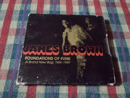 James Brown / Fundations Of Funk 2 Cds Usa (52) 