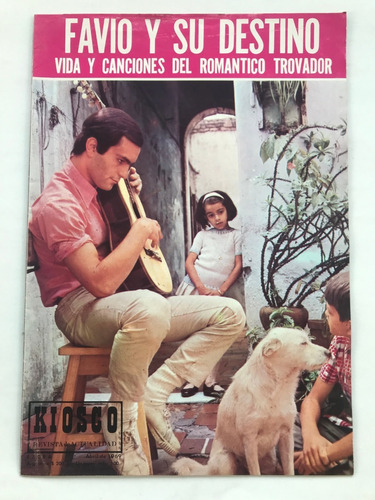 Revista Kiosco Extra N° 2 Leonardo Fabio Abril 1969