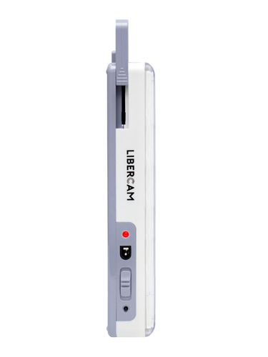 Imagen 3 de 12 de Luz De Emergencia Slt 30 Leds Slt 15 Hs Autonomía Color Blanco