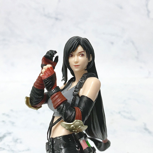 Figura Tifa 20cm Final Fantasy Waifu Anime Importada