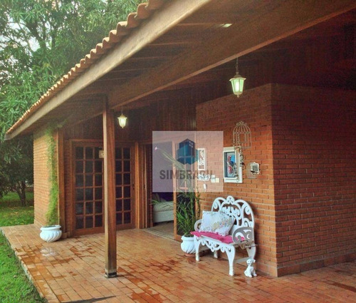 Imagem 2 de 17 de Chacara Diferenciada - Ch0018