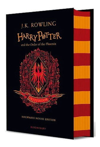 Imagen 1 de 3 de Harry Potter And The Order Of The Phoenix Gryffindor Ed