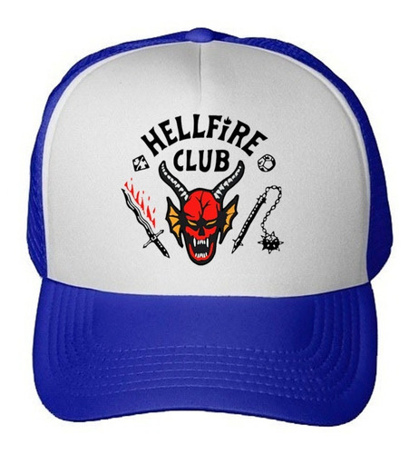 Gorra Jockey Logo Hellfire Club