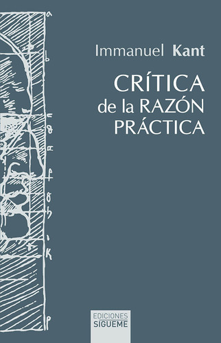 Libro Critica De La Razon Practica - Kant, Immanuel