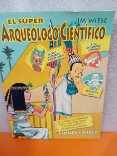 Libro.el Super Arqueólogo Científico