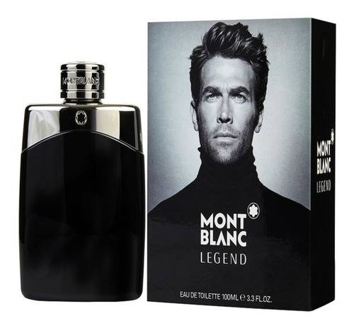 Cab Perfume Mont Blanc  Legend 100ml Edt. Original