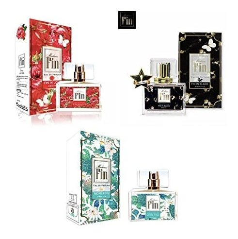 3pcs,madame Fin Perfume Eau De Parfum De Calidad Qlgji