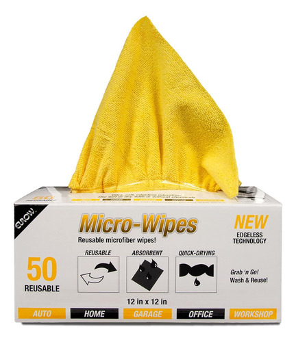 Eurow Toallitas Reutilizables De Microfibra Para Limpieza...