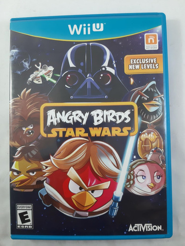 Juego Angry Birds Star Wars Nintendo Wii U Fisico Usado