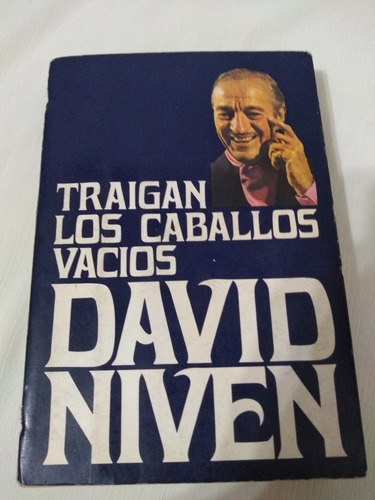 Traigan Los Caballos Vacios David Niven Cine Y Teatro Palerm