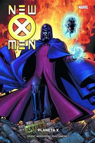 New X Men 6 Planeta X - Morrison,grant/jimenez,phil