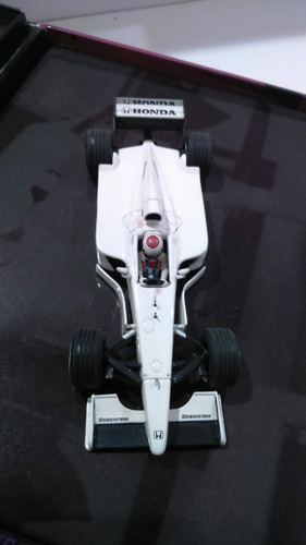 1/43 Minichamps Honda Ra099 Prototipo Verstappen F1 1999 Blanco (Usado)