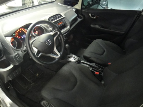 Honda Fit 1.4 Lxl Flex Aut. 5p Completo Prata 2010