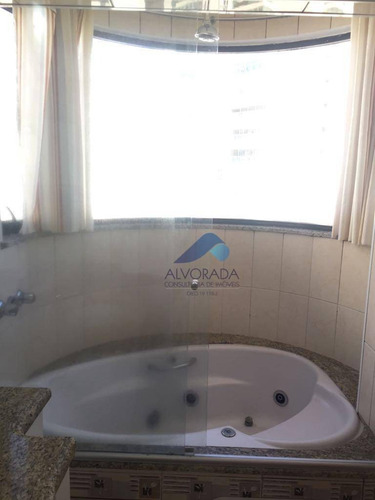 Imagem 12 de 16 de Apartamento Com 3 Dormitórios À Venda, 98 M² Por R$ 530.000,00 - Jardim Aquarius - São José Dos Campos/sp - Ap7572